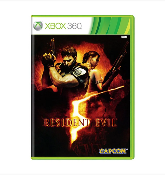 JOGO XBOX 360 RESIDENT EVIL 5 (SEMINOVO)
