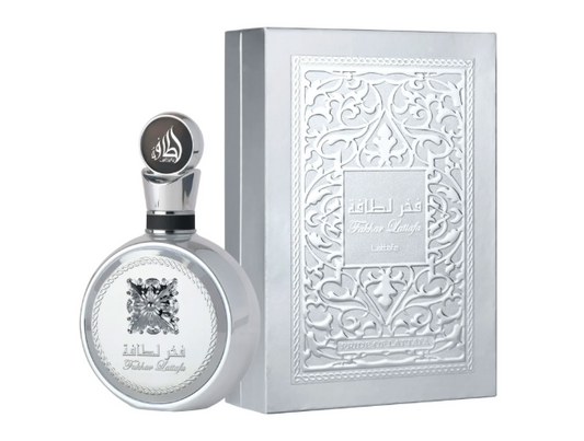 PERFUME LATTAFA FAKHAR PLATIN EAU DE PARFUM 100ML UNISSEX