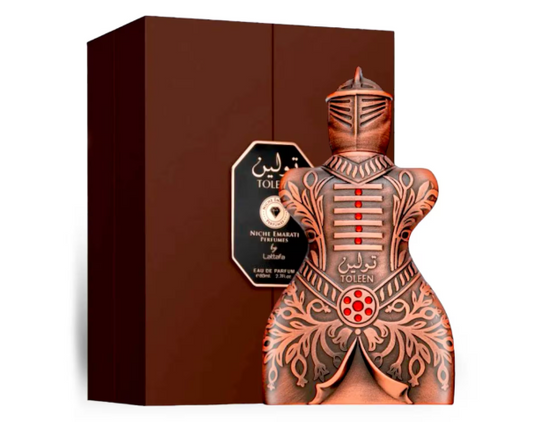 PERFUME LATTAFA NICHE EMERATI TOLEEN EAU DE PARFUM 80ML
