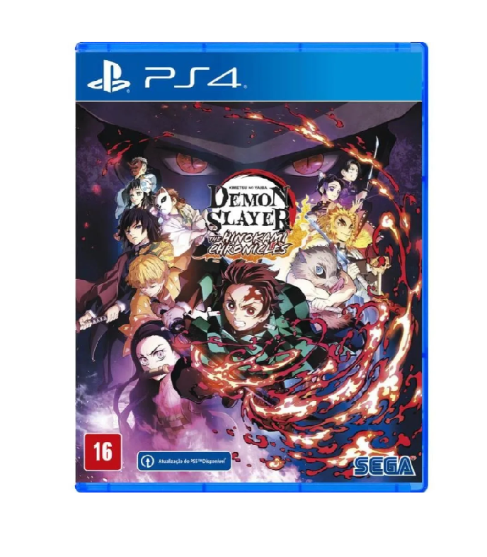JOGO PS4 DEMON SLAYER THE HINOKAMI CHRONICLES