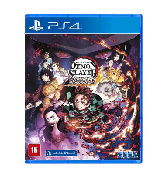JOGO PS4 DEMON SLAYER THE HINOKAMI CHRONICLES