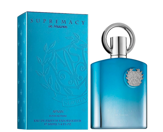 PERFUME AFNAN SUPREMACY IN HEAVEN EDP MASCULINO 100ML