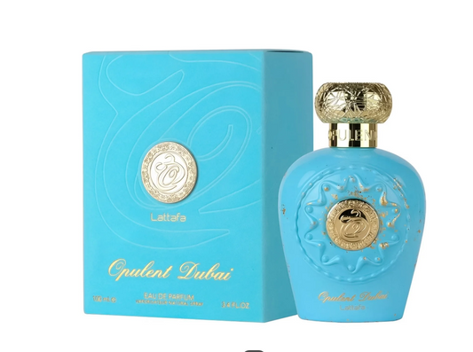 PERFUME LATTAFA OPULENT DUBAI UNISSEX 100ML