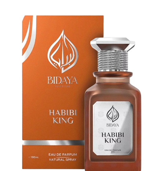 PERFUME BIDAYA HABIBI KING EAU DE PARFUM MASCULINO 100ML