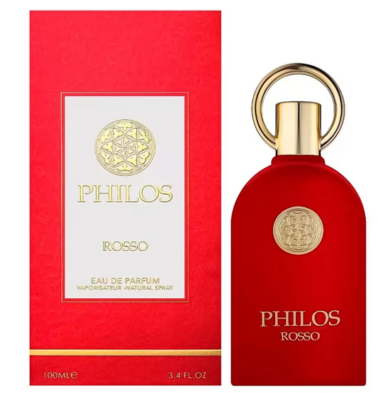PERFUME MAISON ALHAMBRA PHILOS ROSSO UNISSEX ESP 100ML