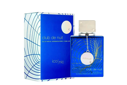 PERFUME ARMAF CLUB DE NUIT ICONIC BLUE EDP 105 ML MASCULINO