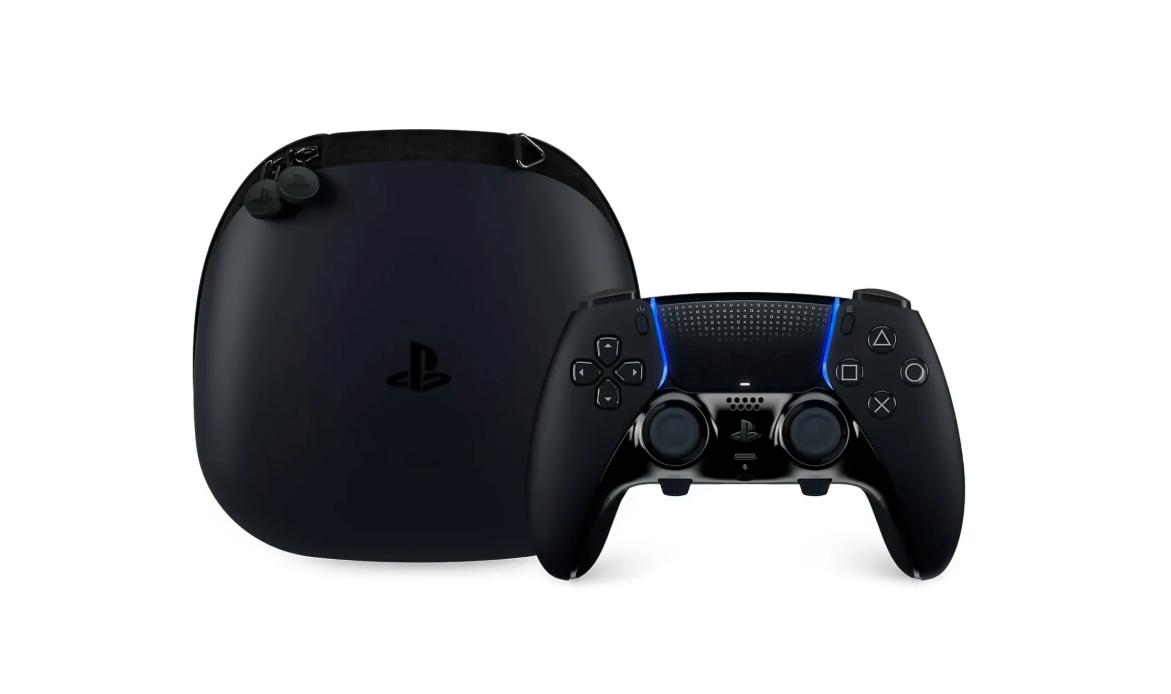 CONTROLE SONY DUALSENSE EDGE PRETO