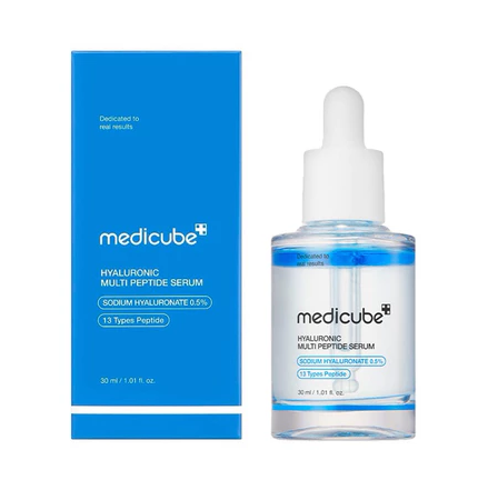 MEDICUBE HYALIRONIC MULTIPEPTIDE 30ML SERUM FACIAL