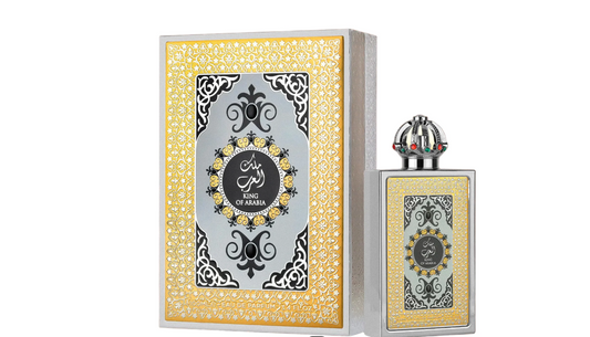 PERFUME LATTAFA KING OF ARABIA EAU DE PARFUM MASCULINO 100ML
