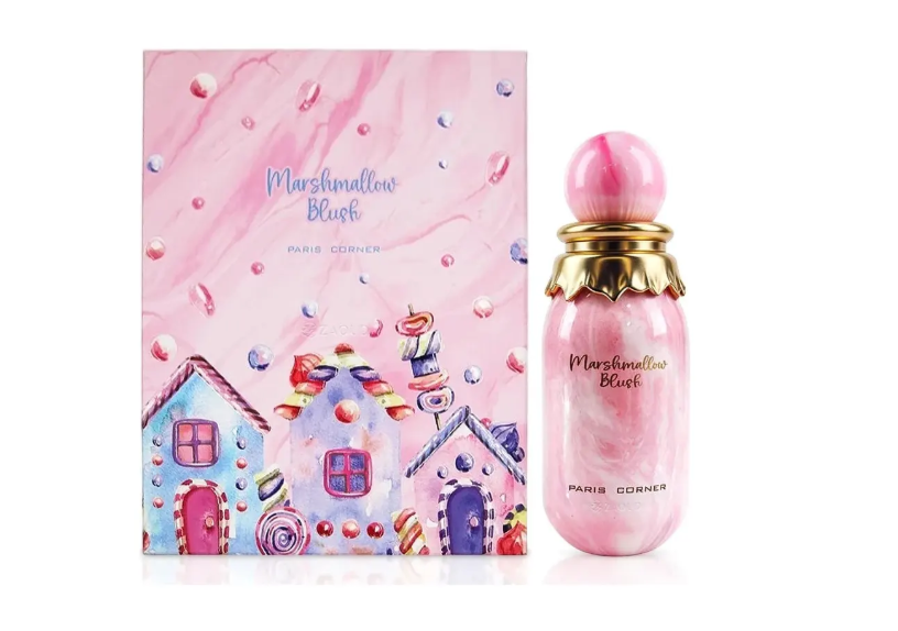 PERFUME PARIS CORNER MARSHMALLOW BLUSH 100ML EDP FEMININO