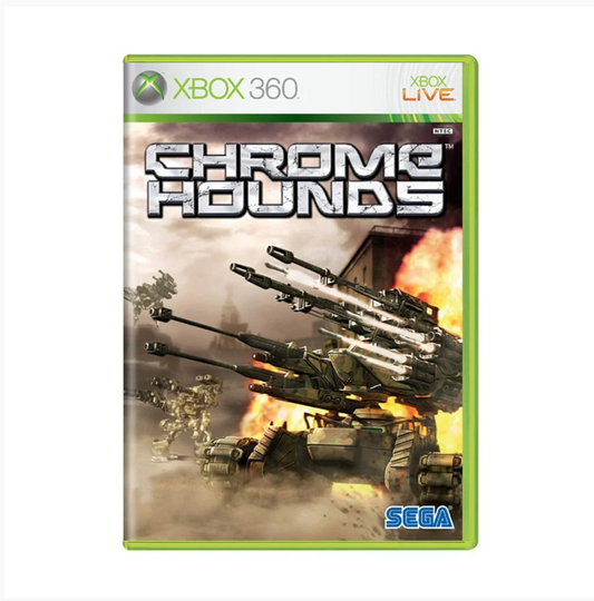 JOGO XBOX 360 CHROME HOUNDS (SEMINOVO)