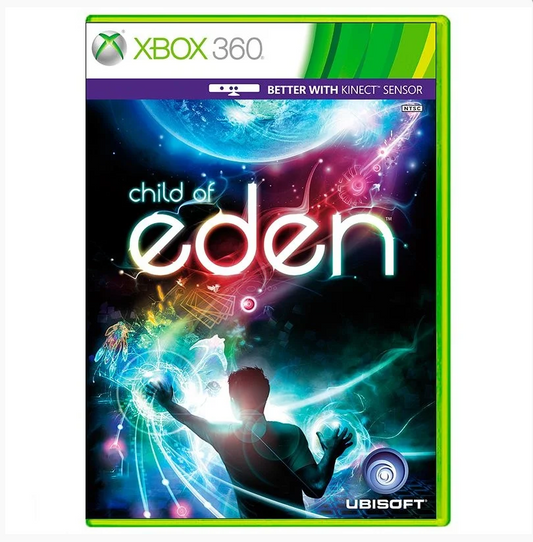 JOGO XBOX 360 CHILD OF EDEN (SEMINOVO)