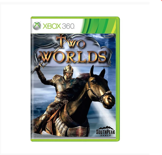 JOGO XBOX 360 TWO WORLDS (SEMINOVO)