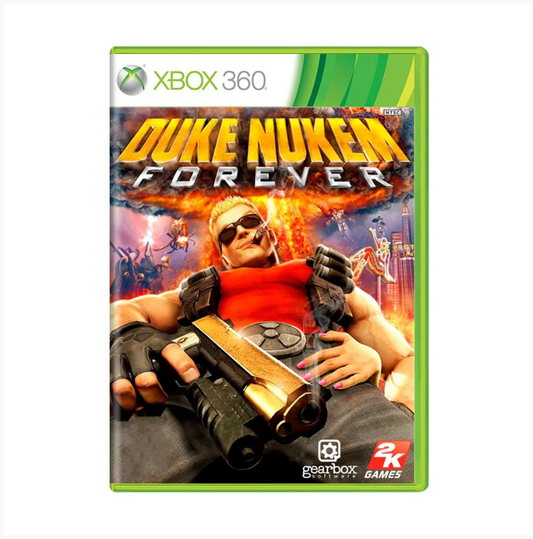 JOGO XBOX 360 DUKE NUKEM FOREVER (SEMINOVO)
