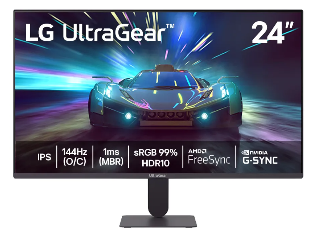MONITOR LG ULTRAGEAR G4 24'' 144HZ 1MS