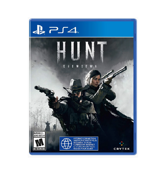 JOGO PS4 HUNT SHOWDOWN (SEMINOVO)