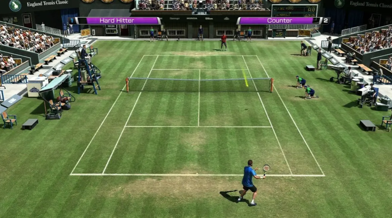 JOGO XBOX 360 VIRTUA TENNIS 4 (SMEINOVO)