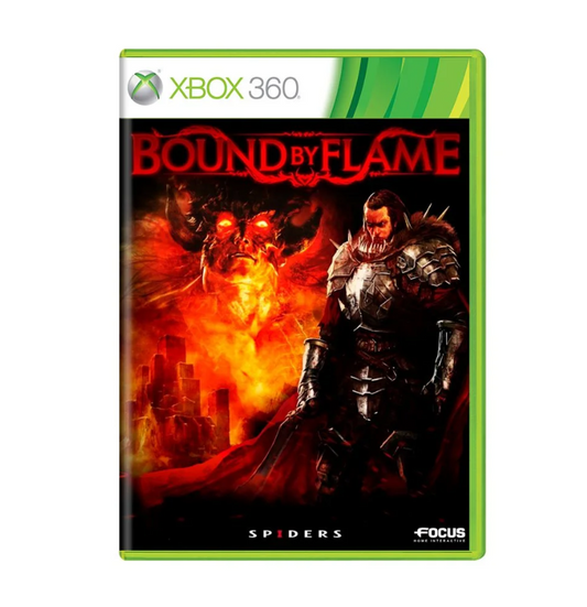 JOGO XBOX 360 BOUND BY FLAME (SEMINOVO)