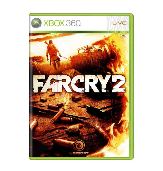 JOGO XBOX 360 FARCRY 2 (SEMINOVO)