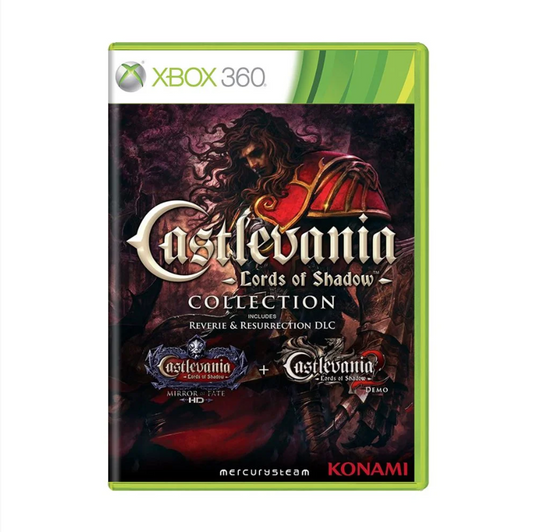 JOGO CASTLEVANIA LORDS OF SHADOW COLLECTION (SEMINOVO)