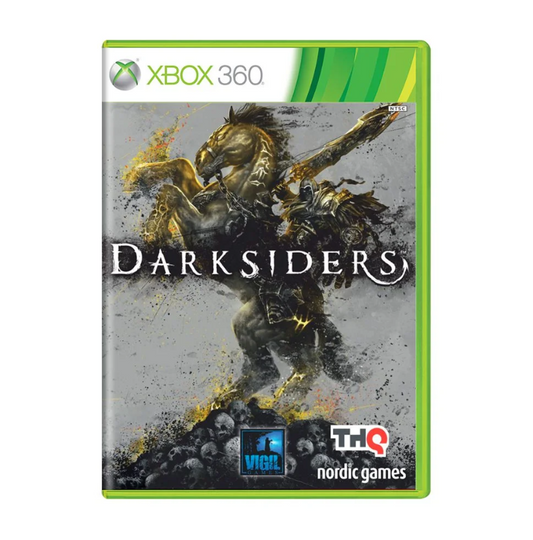 JOGO XBOX 360 DARKSIDERS (SEMINOVO)