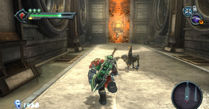 JOGO XBOX 360 DARKSIDERS (SEMINOVO)