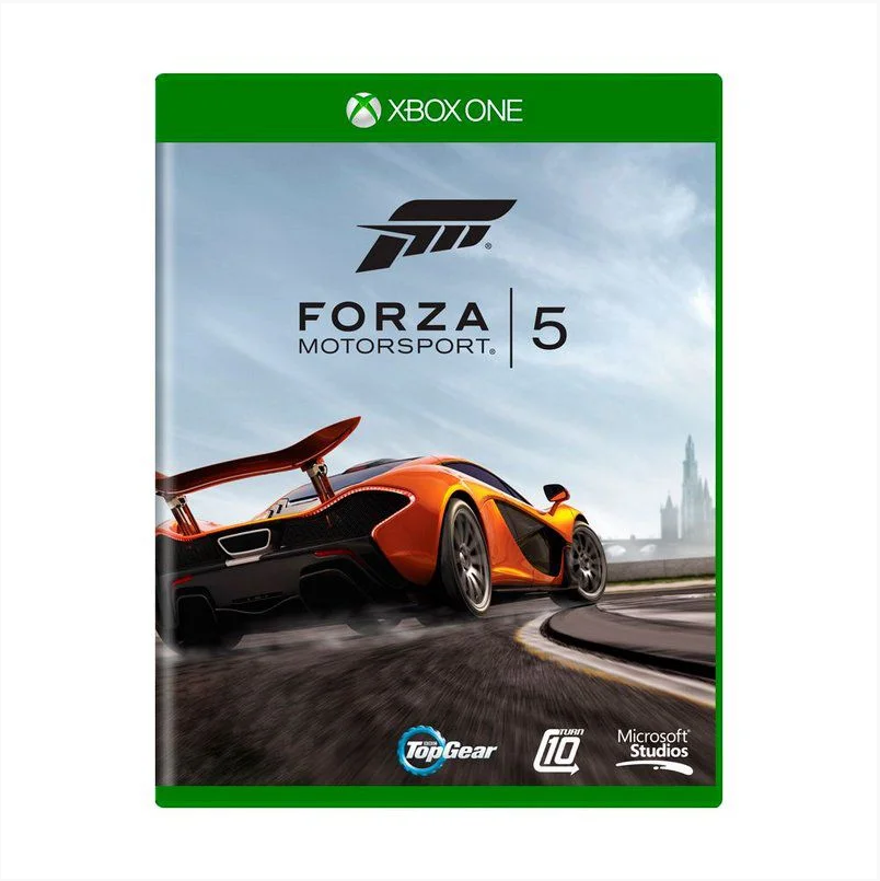 JOGO XBOX ONE FORZA MOTORSPORT 5 (SEMINOVO)