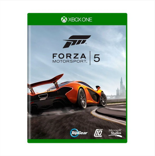 JOGO XBOX ONE FORZA MOTORSPORT 5 (SEMINOVO)