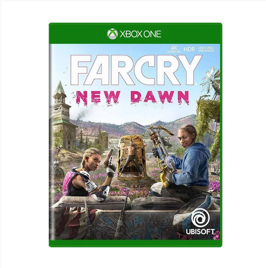 JOGO XBOX ONE FARCRY NEW DAWN (SEMINOVO)