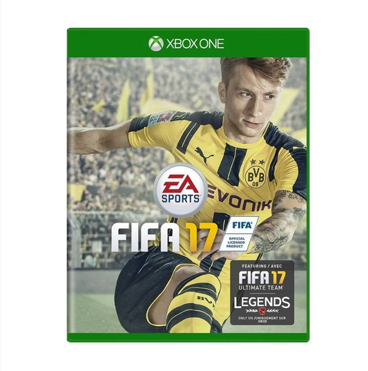 JOGO XBOX ONE FIFA 17 (SEMINOVO)