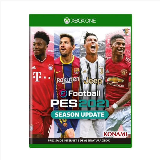 JOGO XBOX ONE PES 2021 (SEMINOVO)