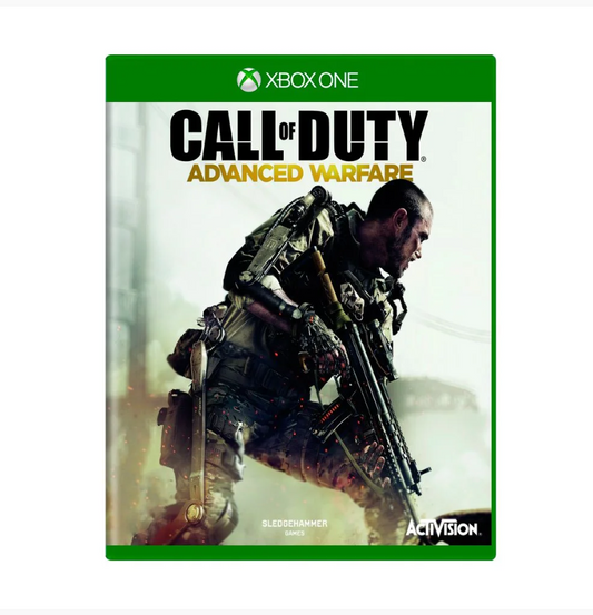 JOGO XBOX ONE CALL OF DUTY ADVANCED WARFARE (SEMINOVO)