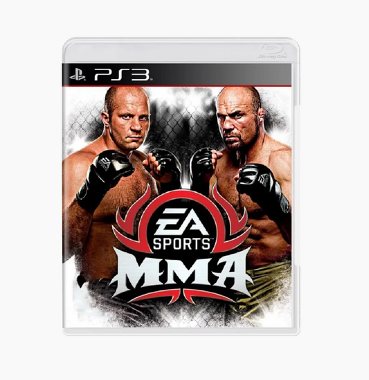 JOGO PS3 EA SPORTS MMA (SMEINOVO)