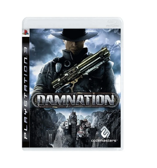 JOGO PS3 DAMNATION (SEMINOVO)