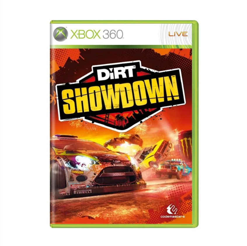 JOGO XBOX 360 DIRT SHOWDOWN (SEMINOVO)