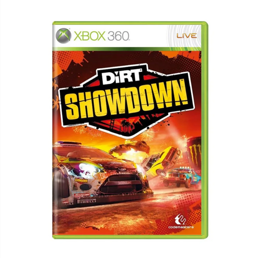JOGO XBOX 360 DIRT SHOWDOWN (SEMINOVO)