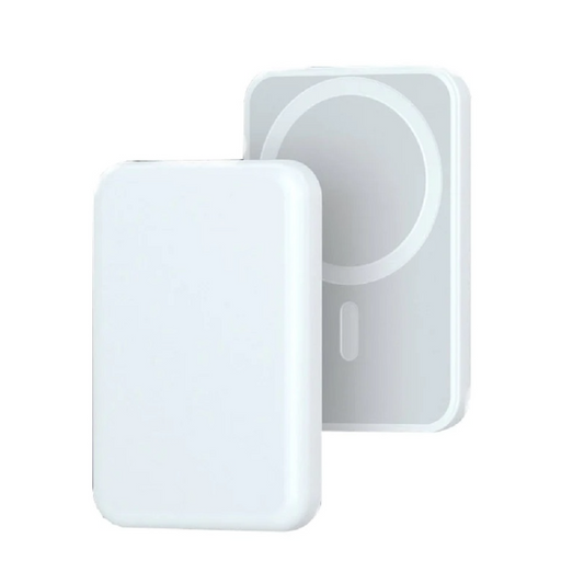 POWER BANK APPLE MAGSAFE SEM FIO 10000MAH BRANCO