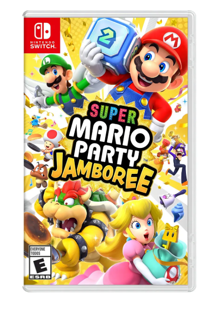 JOGO NINTENDO SWITCH SUPER MARIO JAMBOREE