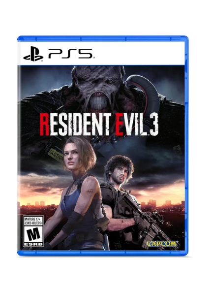 JOGO PS5 RESIDENT EVIL 3