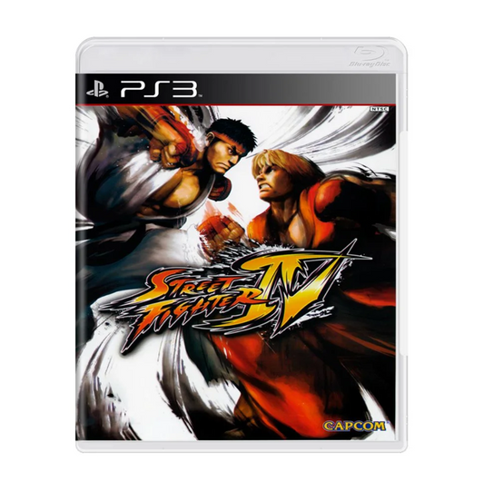 JOGO PS3 STREET FIGHTER IV (SEMINOVO)
