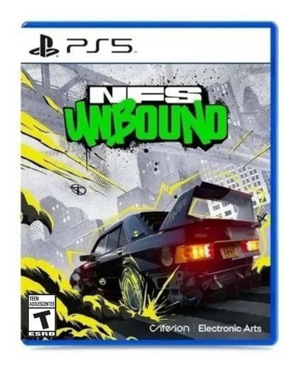 JOGO PS5 NEED FOR SPEED UNBOUND