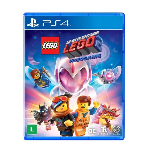 JOGO PS4 LEGO MOVIE 2