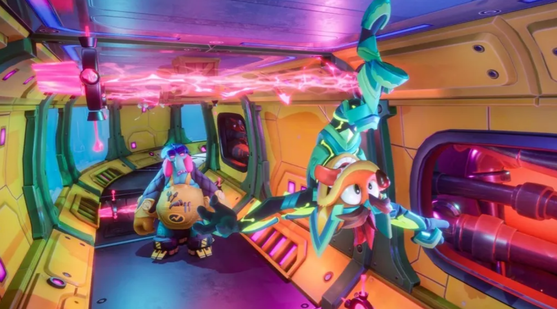 JOGO PS4 CRASH BANDICOOT 4 IT'S ABOUT TIME