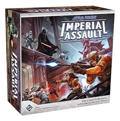 JOGO DE MESA STAR WARS IMPERIAL ASSAULT