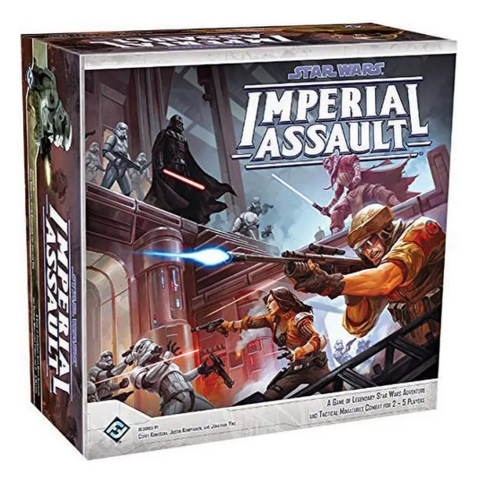 JOGO DE MESA STAR WARS IMPERIAL ASSAULT