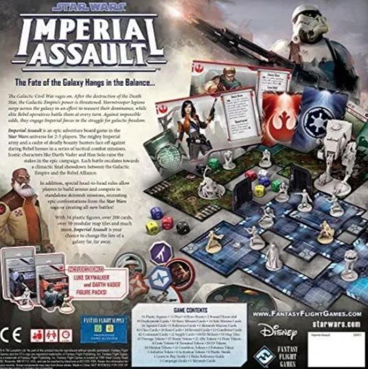 JOGO DE MESA STAR WARS IMPERIAL ASSAULT