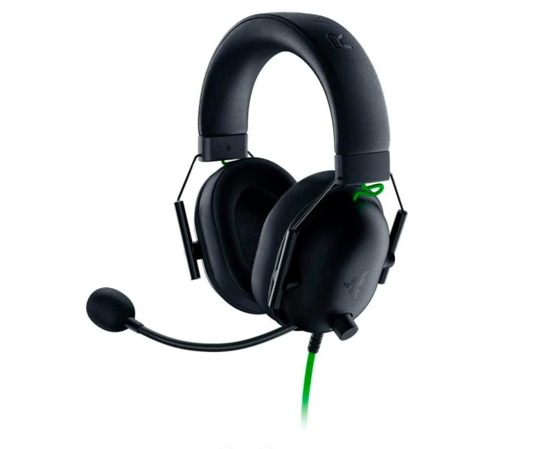 HEADSET RAZER BLACKSHARK V2 X 50MM PRETO 7.1