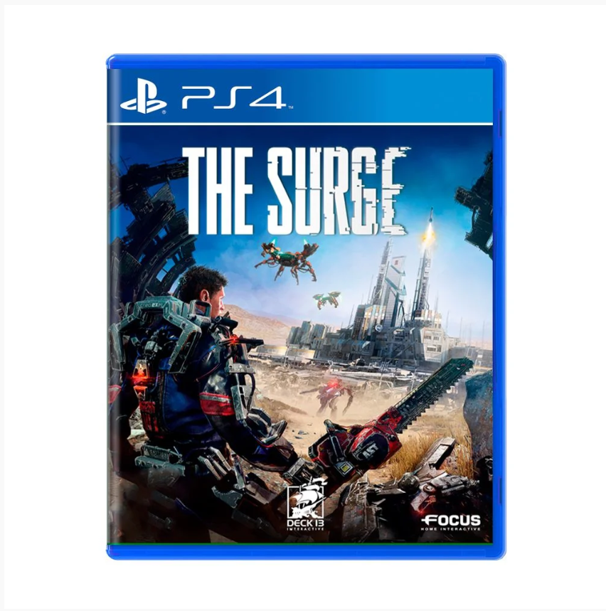 JOGO PS4 THE SURGE (SEMINOVO)