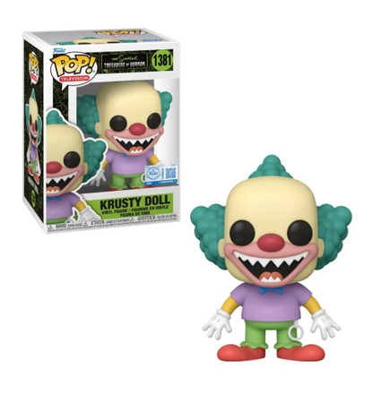 BONECO FUNKO POP KRUSTY DOLL - OS SIMPSONS 1381