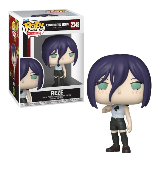 BONECO FUNKO POP REZE - CHAISAW MAN 2348
